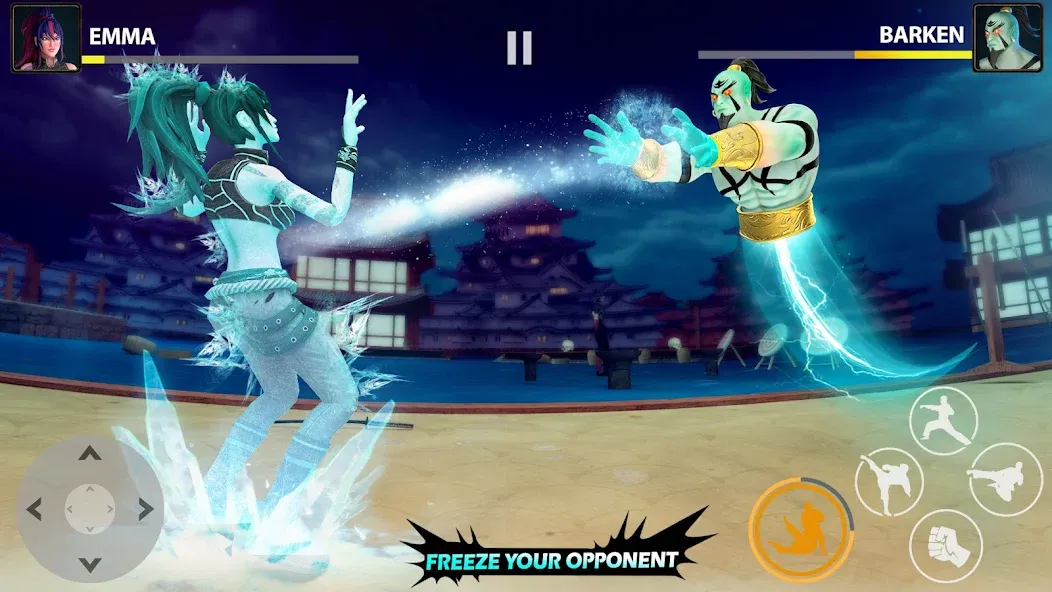 Ninja Clash: Karate Fighters (Ниндзя Мастер)  [МОД Unlimited Money] Screenshot 3