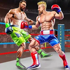 Взломанная Kick Boxing Games: Fight Game  [МОД Все открыто] - последняя версия apk на Андроид