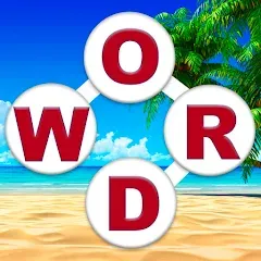 Скачать взломанную Around the Word: Crossword Puz  [МОД Unlocked] - последняя версия apk на Андроид