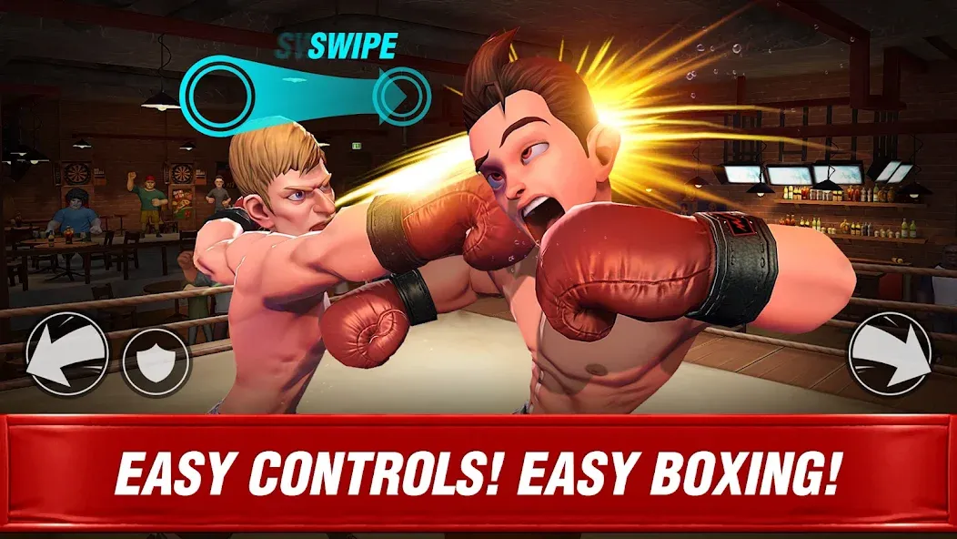 Boxing Star  [МОД Много монет] Screenshot 3