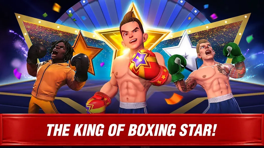 Boxing Star  [МОД Много монет] Screenshot 4