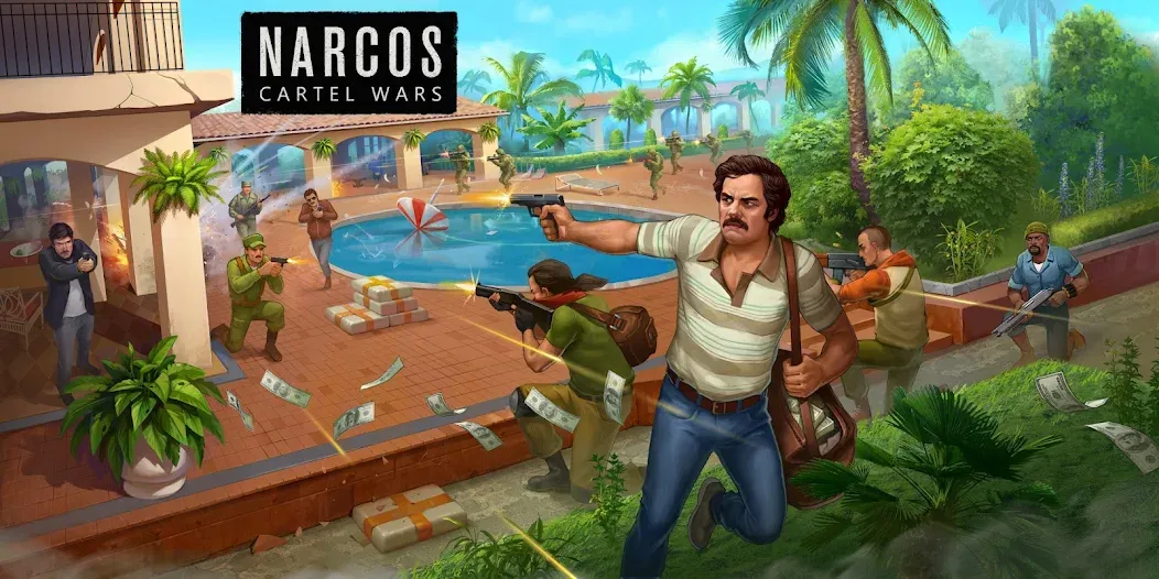 Narcos: Cartel Wars & Strategy (Наркос)  [МОД Меню] Screenshot 1