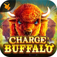 Взлом Charge Buffalo Slot-TaDa Games (Чардж Буффало Слот)  [МОД Много денег] - стабильная версия apk на Андроид