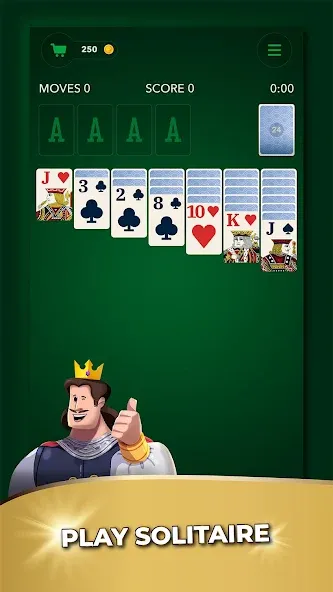 Solitaire Guru: Card Game  [МОД Unlocked] Screenshot 1