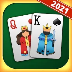 Взломанная Solitaire Guru: Card Game  [МОД Unlocked] - стабильная версия apk на Андроид