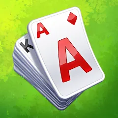 Взлом Solitaire Sunday: Card Game (Солитер воскресенье)  [МОД Много денег] - полная версия apk на Андроид