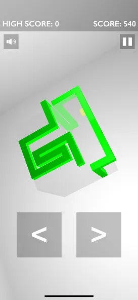 Snake 3D (Снейк 3D)  [МОД Unlocked] Screenshot 2