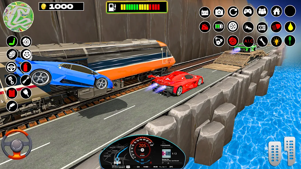 Rampa Car Game: GT Car stunts (Мега Рэмпс)  [МОД Меню] Screenshot 2