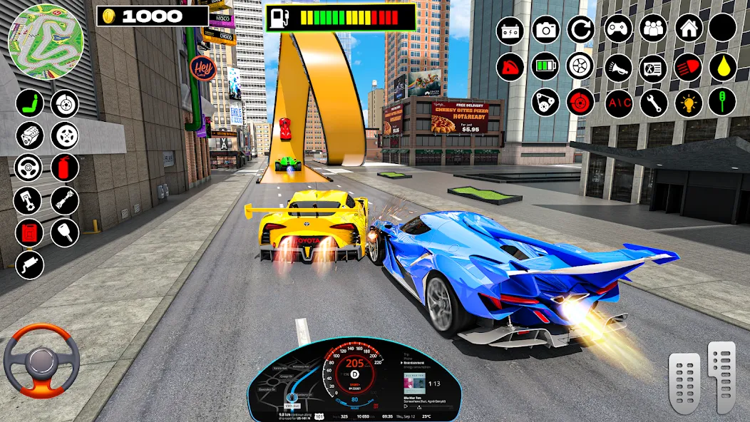 Rampa Car Game: GT Car stunts (Мега Рэмпс)  [МОД Меню] Screenshot 4