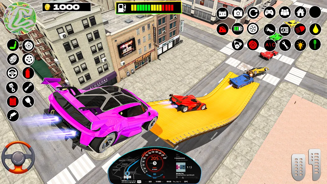 Rampa Car Game: GT Car stunts (Мега Рэмпс)  [МОД Меню] Screenshot 5