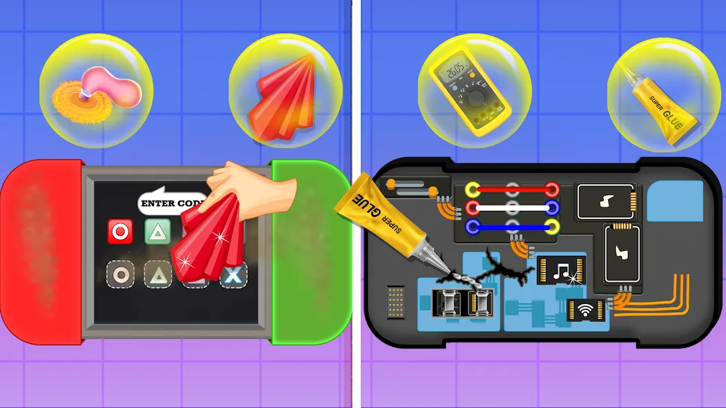 Electronics Repair Master  [МОД Меню] Screenshot 3