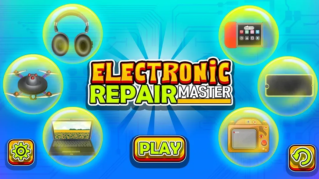 Electronics Repair Master  [МОД Меню] Screenshot 4