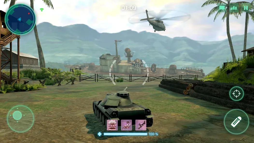 War Machines：Tanks Battle Game (Вар Машины)  [МОД Unlimited Money] Screenshot 1