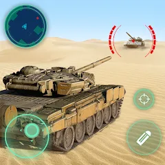 Взлом War Machines：Tanks Battle Game (Вар Машины)  [МОД Unlimited Money] - последняя версия apk на Андроид