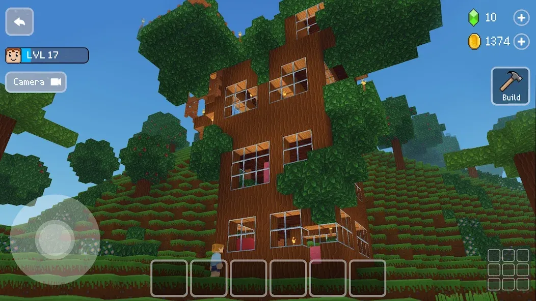 Block Craft 3D：Building Game  [МОД Unlocked] Screenshot 1