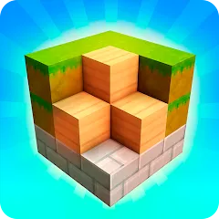 Взломанная Block Craft 3D：Building Game  [МОД Unlocked] - полная версия apk на Андроид