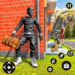 Скачать взломанную Thief Escape: Robbery Game (Тиф Ескейп)  [МОД Unlocked] - полная версия apk на Андроид