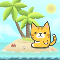 Скачать взлом 2048 Kitty Cat Island (Остров Кошачьеи Кошки)  [МОД Unlocked] - последняя версия apk на Андроид