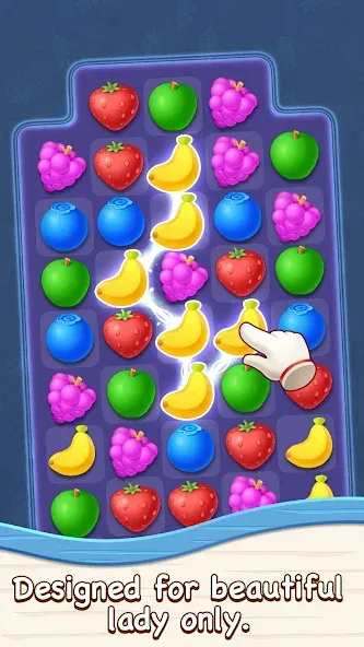 Jigsaw: Fruit Link Blast (Джигсоу)  [МОД Много денег] Screenshot 2