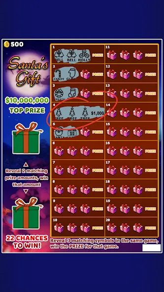 Lottery Scratchers Ticket Off (Лотерейный билет на ободрителейскретчи)  [МОД Mega Pack] Screenshot 3