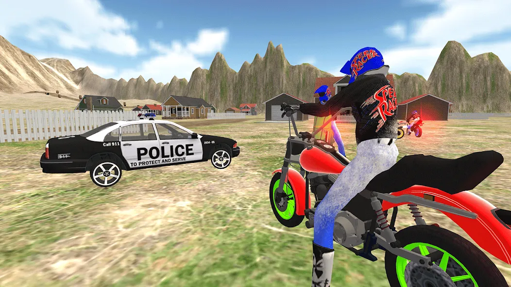 Real Moto Bike Racing Game  [МОД Много монет] Screenshot 5