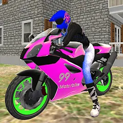 Скачать взлом Real Moto Bike Racing Game  [МОД Много монет] - стабильная версия apk на Андроид