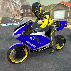 Взлом Moto bike Driving: Mega