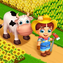 Скачать взломанную Family Farm Seaside  [МОД Бесконечные деньги] - последняя версия apk на Андроид