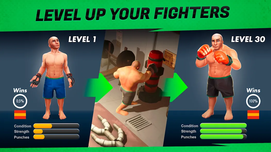 MMA Manager 2: Ultimate Fight (ММА Менеджер 2)  [МОД Бесконечные деньги] Screenshot 2