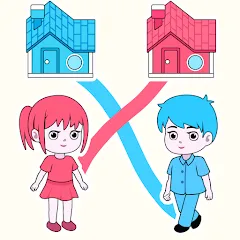 Скачать взлом Draw To Home (Дроу Ту Хоум)  [МОД Unlocked] - последняя версия apk на Андроид