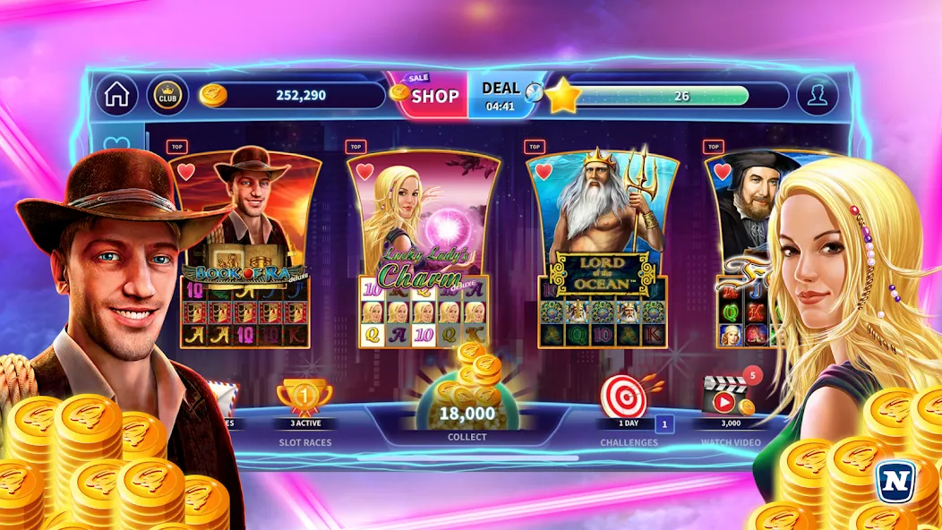 GameTwist Vegas Casino Slots (ГеймТвист)  [МОД Unlocked] Screenshot 1