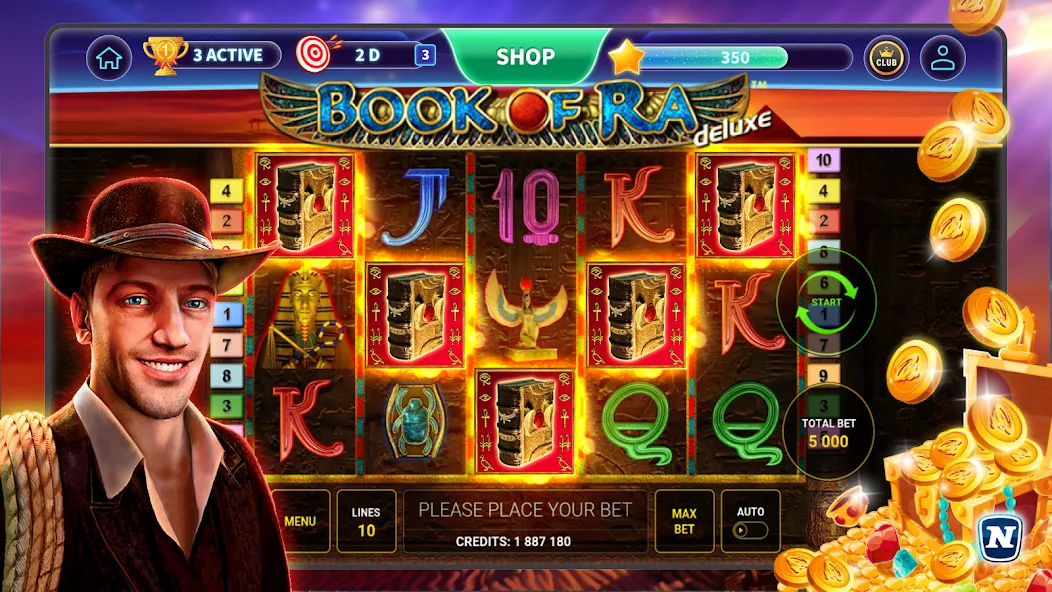 GameTwist Vegas Casino Slots (ГеймТвист)  [МОД Unlocked] Screenshot 3