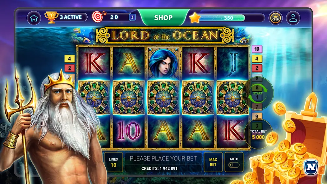 GameTwist Vegas Casino Slots (ГеймТвист)  [МОД Unlocked] Screenshot 5