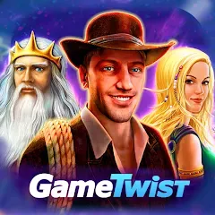 Скачать взломанную GameTwist Vegas Casino Slots (ГеймТвист)  [МОД Unlocked] - полная версия apk на Андроид