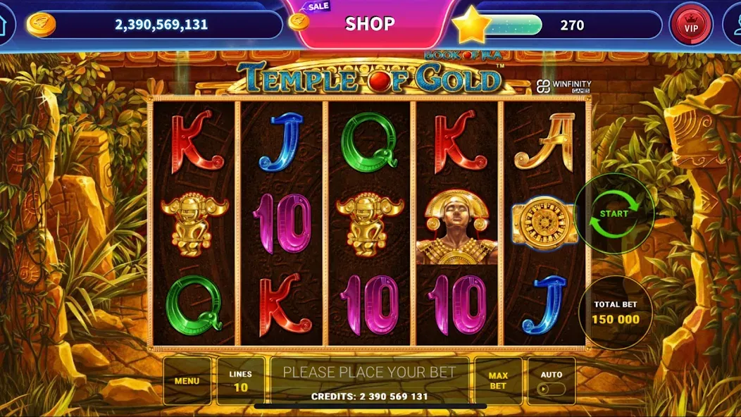 Book of Ra™ Deluxe Slot (Бук оф Ра Делюкс Слот)  [МОД Mega Pack] Screenshot 3