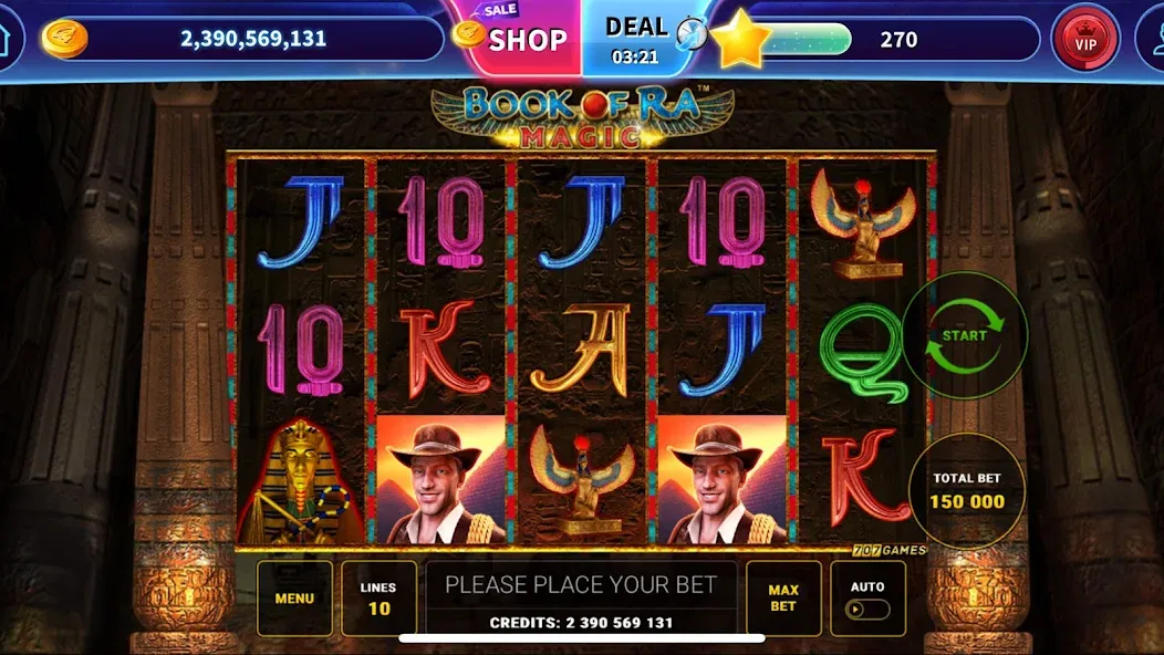 Book of Ra™ Deluxe Slot (Бук оф Ра Делюкс Слот)  [МОД Mega Pack] Screenshot 5