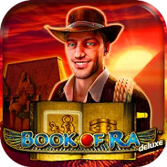 Скачать взломанную Book of Ra™ Deluxe Slot (Бук оф Ра Делюкс Слот)  [МОД Mega Pack] - полная версия apk на Андроид