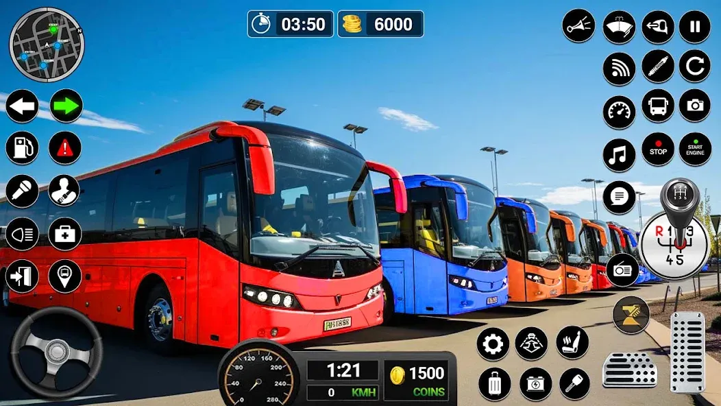 Bus Simulator Game: Coach Game  [МОД Menu] Screenshot 1