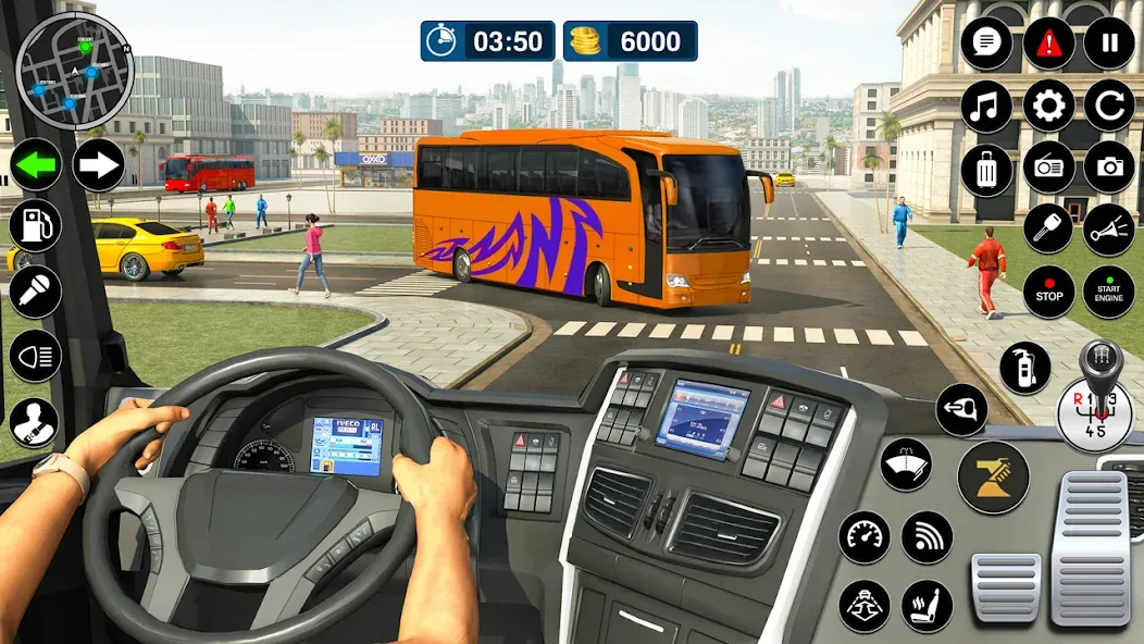 Bus Simulator Game: Coach Game  [МОД Menu] Screenshot 5