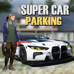 Взлом Modern Hard Car Parking Games  [МОД Mega Pack] - полная версия apk на Андроид