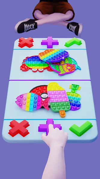 Fidget Trading - Poppit Game  [МОД Unlimited Money] Screenshot 4