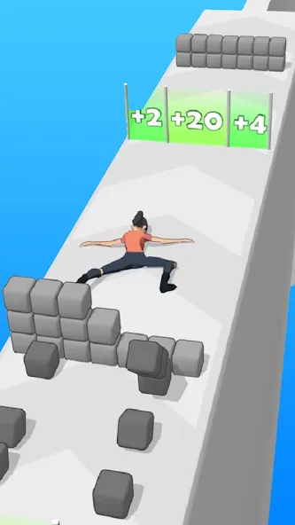 Cargo Skates  [МОД Бесконечные деньги] Screenshot 1