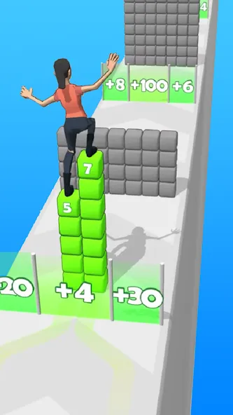 Cargo Skates  [МОД Бесконечные деньги] Screenshot 2