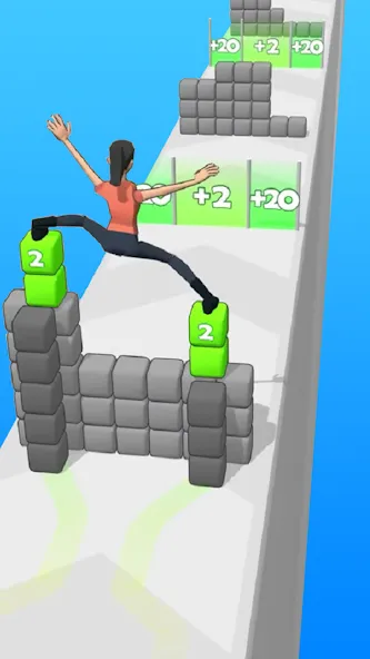 Cargo Skates  [МОД Бесконечные деньги] Screenshot 3