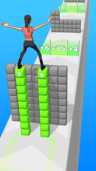 Cargo Skates  [МОД Бесконечные деньги] Screenshot 4