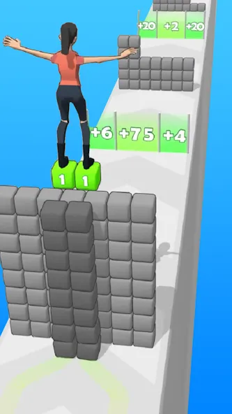 Cargo Skates  [МОД Бесконечные деньги] Screenshot 5