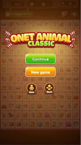 Onet Connect Animal Game (Онет Соединить Животные игра)  [МОД Много денег] Screenshot 4