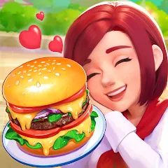 Скачать взлом Cooking Wonder-Restaurant Game (Кукинг Вондер)  [МОД Mega Pack] - последняя версия apk на Андроид