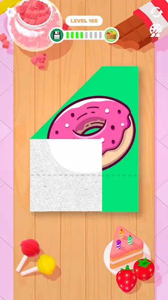 Paper Fold (Пэйпер Фолд)  [МОД Все открыто] Screenshot 2