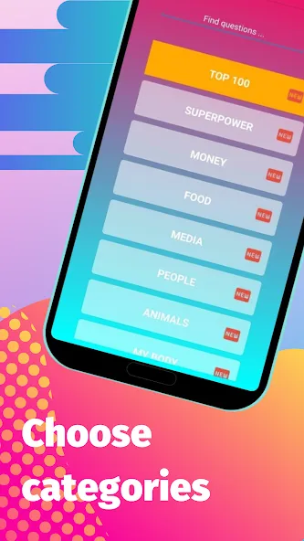 Would You Rather? questions  [МОД Unlimited Money] Screenshot 4
